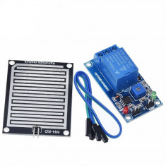 Modul releu 1 canal cu senzor umiditate ploaie 5V Arduino (r.2685R)