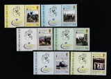 Isle of Man 2007 - Europa CEPT, Cercetasi, serie 6 valori, dantelate, cu tabs MNH, Mi.1343-1348