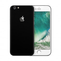 Skin Apple iPhone 6S Plus (set 2 folii) NEGRU MAT foto