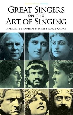 Agreat Singers on the Art of Singing foto