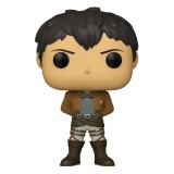 Attack on Titan POP! Animation Vinyl Figure Bertholdt Hoover 9 cm, Funko