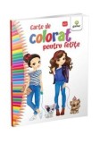 Cumpara ieftin Carte de colorat pentru fetite/***