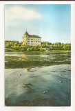 RF137 - Carte Postala - Techirghiol. Pe malul lacului, circulata 1964