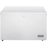 Lada Frigorifica Beko CF316EIWN, 308 l, Clasa E, Conditii extreme, Panou de control cu leduri, Alb