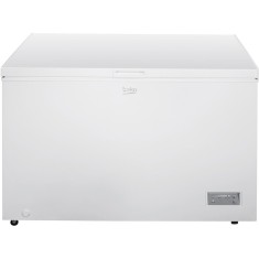 Lada Frigorifica Beko CF316EIWN, 308 l, Clasa E, Conditii extreme, Panou de control cu leduri, Alb