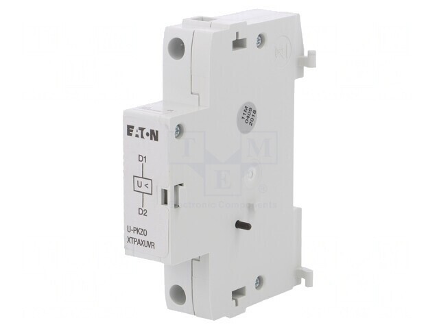 Declanșator Subtensiune 24VAC Lateral U-PKZ0 24V 50Hz