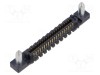 Conector PCB-PCB tată PIN 80 1,27mm SEAM aurit THT SAMTEC
