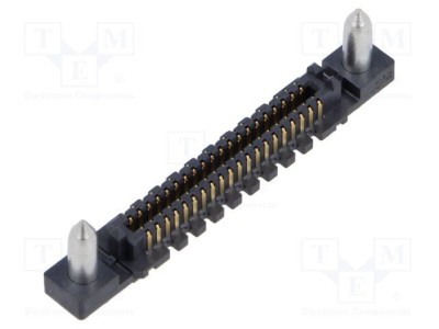 Conector PCB-PCB tată PIN 80 1,27mm SEAM aurit THT SAMTEC foto