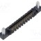 Conector PCB-PCB tată PIN 80 1,27mm SEAM aurit THT SAMTEC