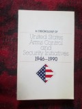 d7 A chronology of United states arms Control and Security initiatives 1946-1990