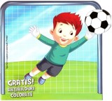 Fotbal. Abtibilduri colorate - Crime Scene Press
