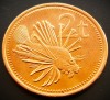 Moneda exotica 2 TOEA - PAPUA NOUA GUINEE, anul 1996 * cod 1999 = UNC, Australia si Oceania