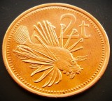 Cumpara ieftin Moneda exotica 2 TOEA - PAPUA NOUA GUINEE, anul 1996 * cod 1999 = UNC, Australia si Oceania