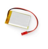 Acumulator Lithium Polymer 15611 900mAh 1S 3.7V conector JST-BEC 50x34x5mm AKYGA Battery