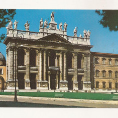 FA54-Carte Postala- ITALIA- Roma, Basilica di S. Giovanni in Laterano, 1968