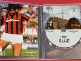 DVD fotbal (Platinum Collection) + brosura - jucatorul GULLIT (Olanda, AC MILAN)