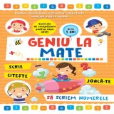 Geniu la mate - sa scriem numerele Vol. 1 - Crime Scene Press