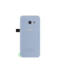 Capac Baterie Samsung Galaxy A3 2017, A320, Albastru. foto