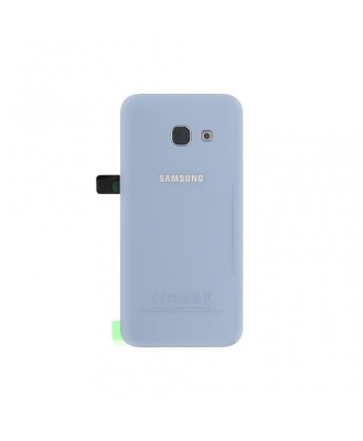 Capac Baterie Samsung Galaxy A3 2017, A320, Albastru. foto