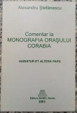 Comentar la monografia orasului Corabia - Alexandru Stefanescu