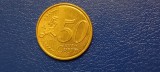 Moneda 50 Euro cent 2023 Germania Rara