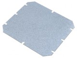 Placă Montare Oțel Zincat 155x140x1.5mm