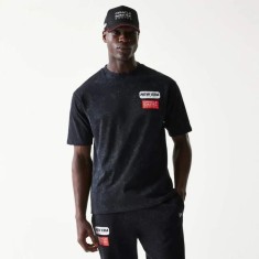 Red Bull Racing tricou de bărbați NE Linear black F1 Team 2026 - XL
