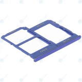 Samsung Galaxy A31 (SM-A315F) Tavă Sim + Tavă MicroSD Prism Crush Blue GH98-45432D