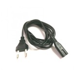 Cablu alimentare casetofon IEC C7 2m negru, KTCBLHE90036A, Oem