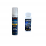 Set Minoxidil Kirkland 5% Solutie topica + Spuma / Tratament pentru scalp si barba 2 luni