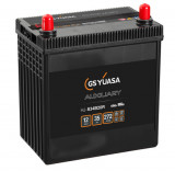 Battery YUASA 12V 35Ah/272A Auxilliary. Backup &amp; Specialist (L+ thin terminal (japanese vehicles)) 197x129x227 B00 (additional -auxiliary)