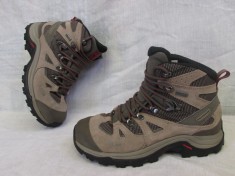 Bocanci/ghete de trekking/drumetie Salomon Discovery,marimea 36-36.5 (23 cm) foto