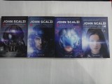 SERIA RAZBOIUL BATRANILOR - JOHN SCALZI - (4 VOLUME)