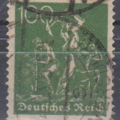 Germania - Deutsches Reich - 1921, stampilat (G1)
