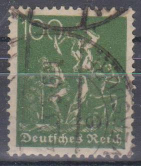 Germania - Deutsches Reich - 1921, stampilat (G1)