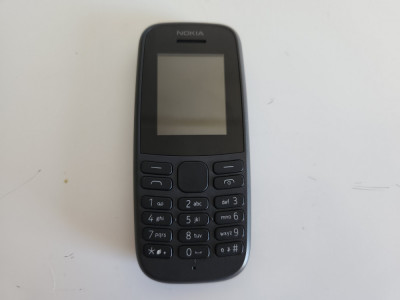 Telefon Nokia 105 4G TA-1174 din 2019 folosit foto