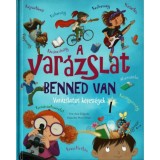 A var&aacute;zslat benned van - Ana Delgado