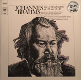 Vinil 2xLP Johannes Brahms &lrm;&ndash; Die 2 Streichsextette Op. 18 und Op. 36 (NM), Clasica