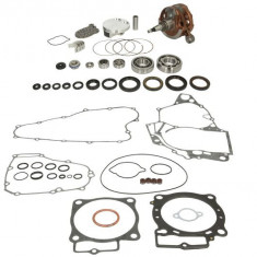 Engine repair kit. tłok STD (a set of gaskets with seals. crankshaft. gearbox bearing. piston. shaft bearing. water pump and shaft repair kit) HONDA C