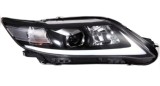Set faruri Toyota Camry, 2009-09.2011, versiune SUA, montare fata, stanga+dreapta, indicator dinamic; D2H+H7+LED; electric; Tuning; halogen, Vland