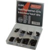 Trusa Pene Fuliile Toolhub 80 Bucati: 3x5x13, 3x6.5x16, 4x5x13, 4x6.5x16, 4x7.5x19, 5x7.5x19, 5x9x22, 6x9x22