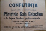 Conferinta Parintelui si scriit. Gala Galaction, recladirea bisericei din Buzias