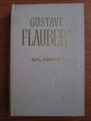 Gustave Flaubert - Salammbo foto