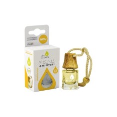 Odorizant auto Sticluta cu Amintiri, DeoMaxx, Parfumul Primei Discoteci, 5ml