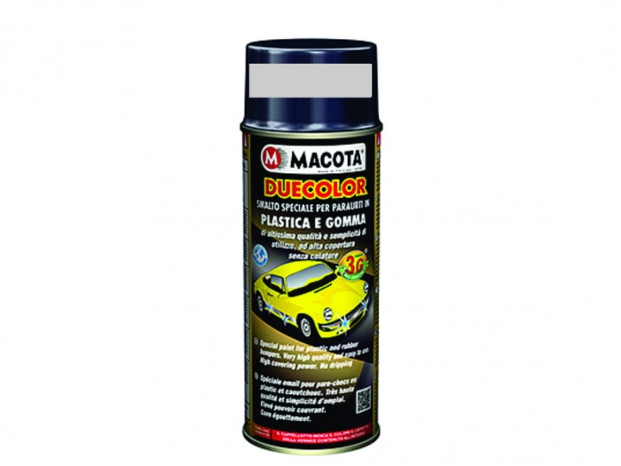 Vopsea Spray Texturata Plastic si Cauciuc Gri Deschis 400ml
