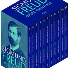 Pachet opere esentiale Sigmund Freud - 11 volume | Sigmund Freud