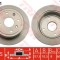 Disc frana DAEWOO NUBIRA Break (KLAN) (2003 - 2016) TRW DF7381