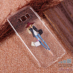 Husa Samsung Galaxy S8 Plus Transparenta Shopping foto