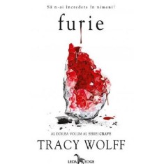 Furie. Crave volumul 2, Tracy Wolff