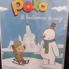 DVD - POLO LE BONHOMME DE NEIGE - SIGILAT franceza